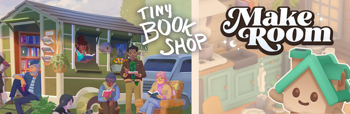 MakeRoom x Tiny Bookshop