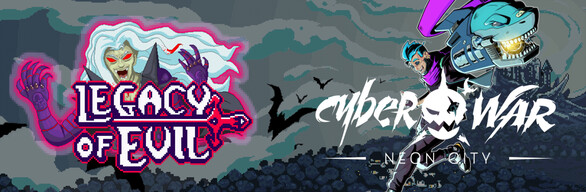 Bundle Legacy Of Evil and CyberWar