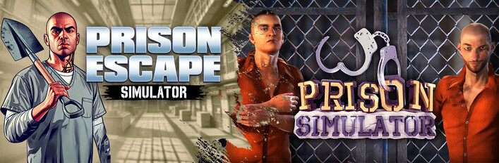 Two Great Prison Simulators - From Every Perspective