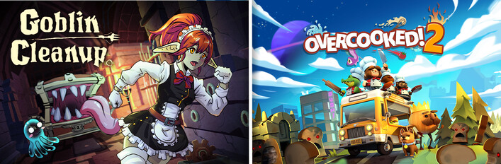 Goblin Cleanup x Overcooked! 2