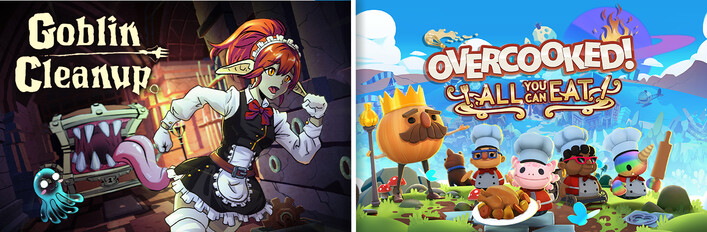Goblin Cleanup x Overcooked! All You Can Eat