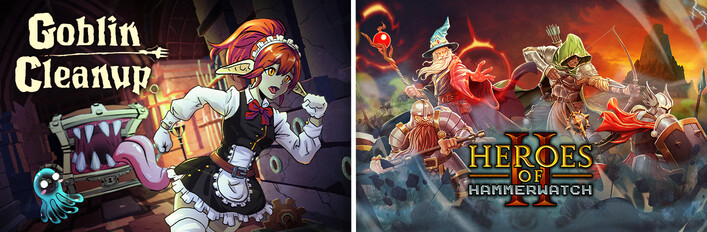 Goblin Cleanup x Heroes of Hammerwatch II