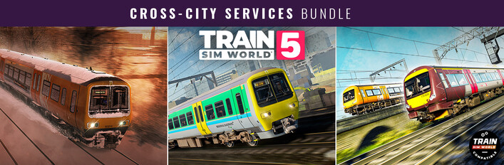 Train Sim World® 5: Cross-City Services Bundle