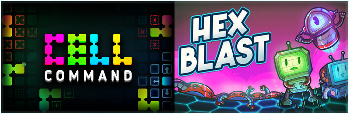 🔬 Cell Command × Hex Blast 🤖: Turn-based Roguelites