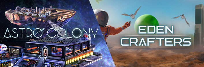 Astro Colony + Eden Crafters