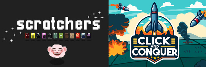 Scratchers x Click and Conquer