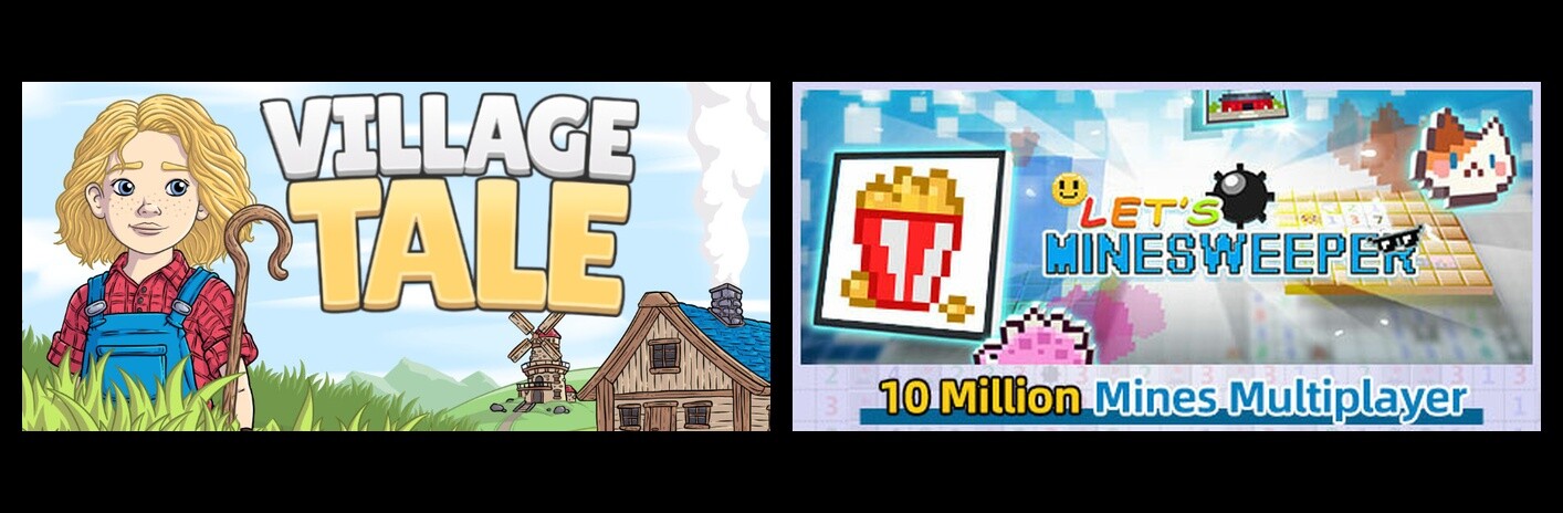 Village Tale & Let's Minesweeper