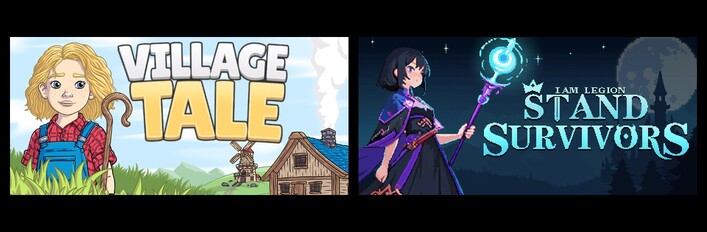 Village Tale & I Am Legion: Stand Survivors