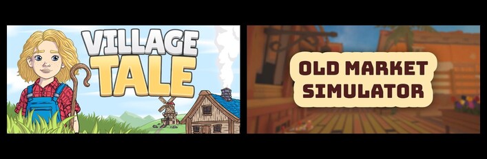 Village Tale & Old Market Simulator