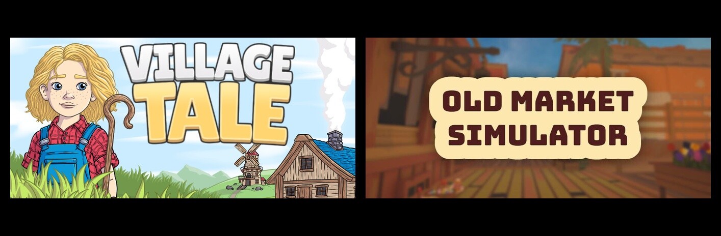 Village Tale & Old Market Simulator