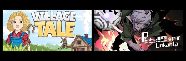 麦穗镇物语：放置好时光 & 弹珠地狱洛坎塔