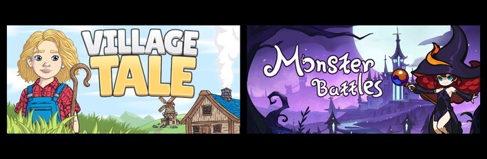 Village Tale & Monster Battles