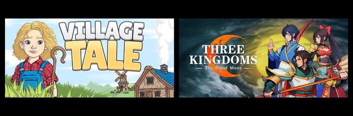Village Tale & Three Kingdoms: The Blood Moon