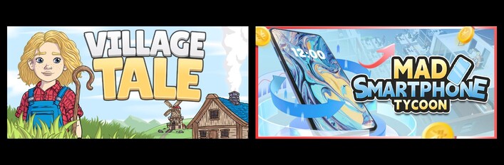 麦穗镇物语：放置好时光 & 疯狂手机大亨