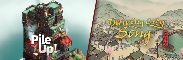 Pile Up & Thriving City: Song