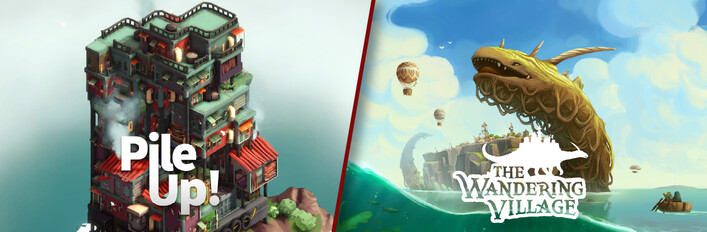 Pile Up! & The Wandering Village