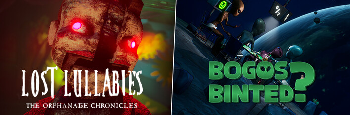 Bogos Binted? & Lost Lullabies