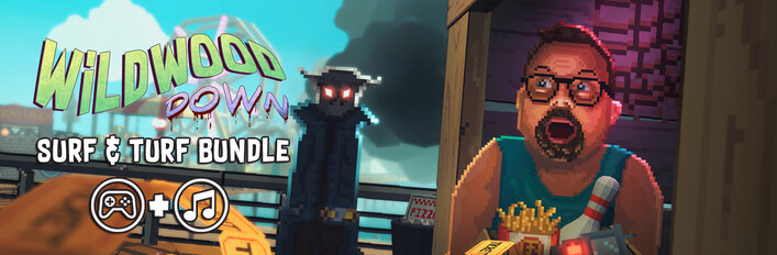 Wildwood Down Surf and Turf