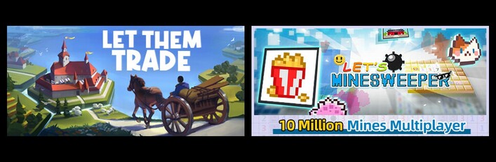 Let Them Trade & Let's Minesweeper