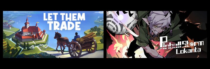 Let Them Trade & Pinball Storm: Lokanta