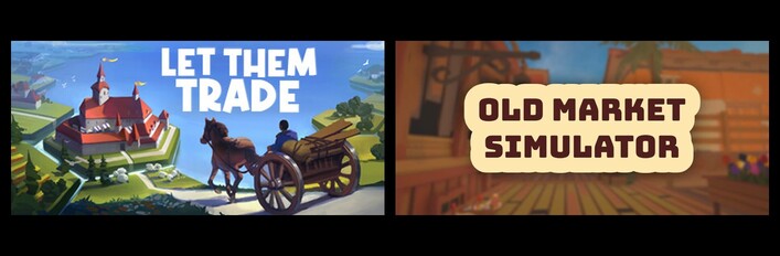 Let Them Trade & Old Market Simulator