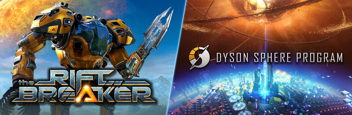Dyson Sphere Program X The Riftbreaker