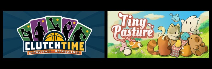 Basketball Deckbuilder & Tiny Pasture