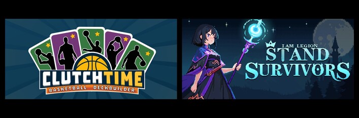 Basketball Deckbuilder & I Am Legion: Stand Survivors