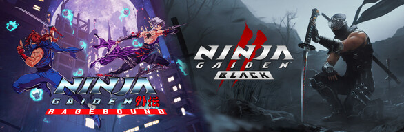 NINJA GAIDEN 2 Black x NINJA GAIDEN: Ragebound