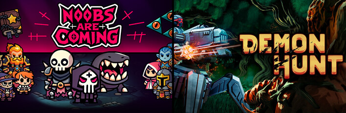 Noobs Are Coming x Demon Hunt