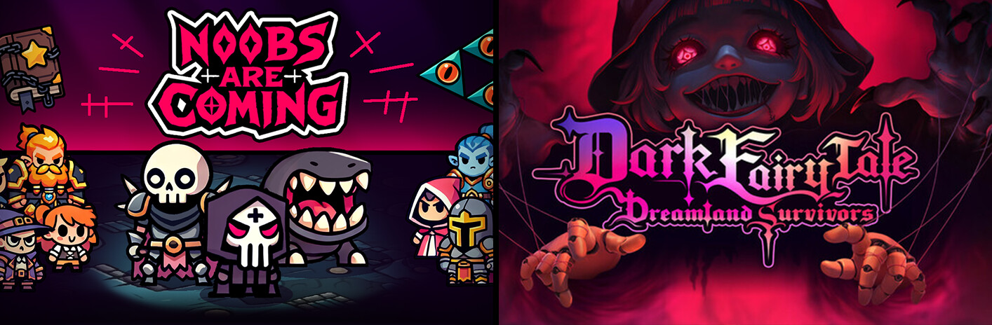Noobs Are Coming x Dark Fairy Tale: Dreamland Survivors