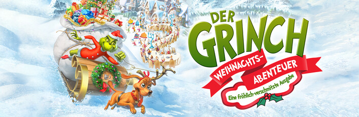 Der Grinch: Weihnachtsabenteuer - Eine fröhlich-verschmitzte Ausgabe