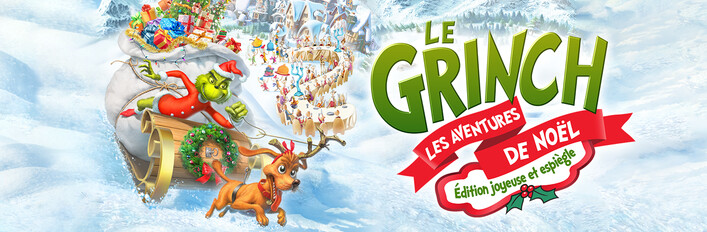 Le Grinch : Les aventures de Noël - Édition joyeuse et espiègle