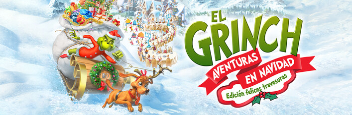 El Grinch: Aventuras en Navidad - Edición felices travesuras
