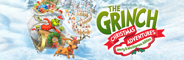 Гринч: рождественские приключения - Веселое и озорное издание