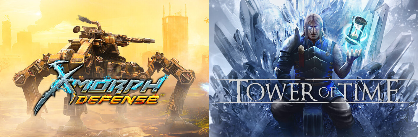 X-Morph: Defense x Tower of Time