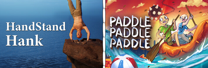 Handstand Hank + Paddle Paddle Paddle