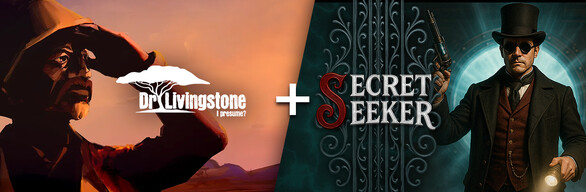 Dr Livingstone, I Presume? Reversed Escape Room + Secret Seeker
