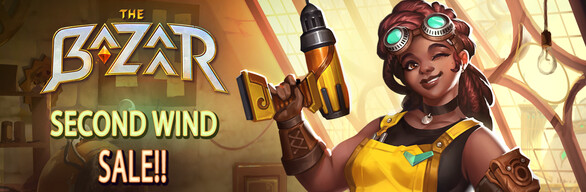 SECOND WIND LAUNCH SALE