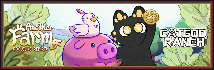 Another Farm Roguelike: Rebirth + Cat God Ranch