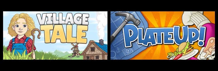 Village Tale & PlateUp!