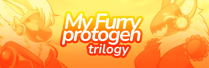 My Furry Protogen Trilogy