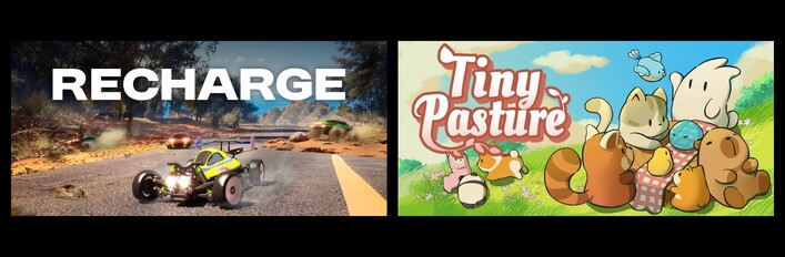 Recharge & Tiny Pasture