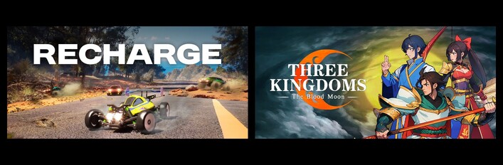 Recharge & Three Kingdoms: The Blood Moon