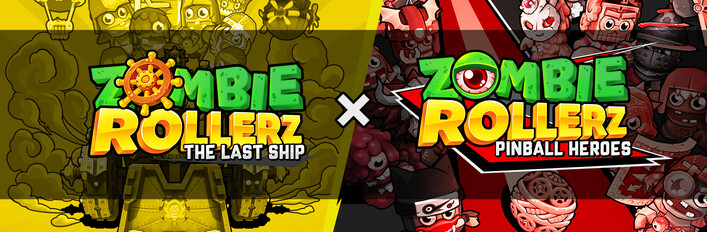 Zombie Rollerz Collection