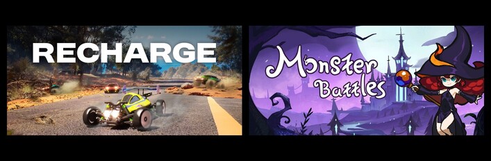 Recharge & Monster Battles