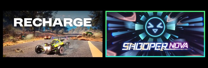 Recharge & SHOOPER NOVA