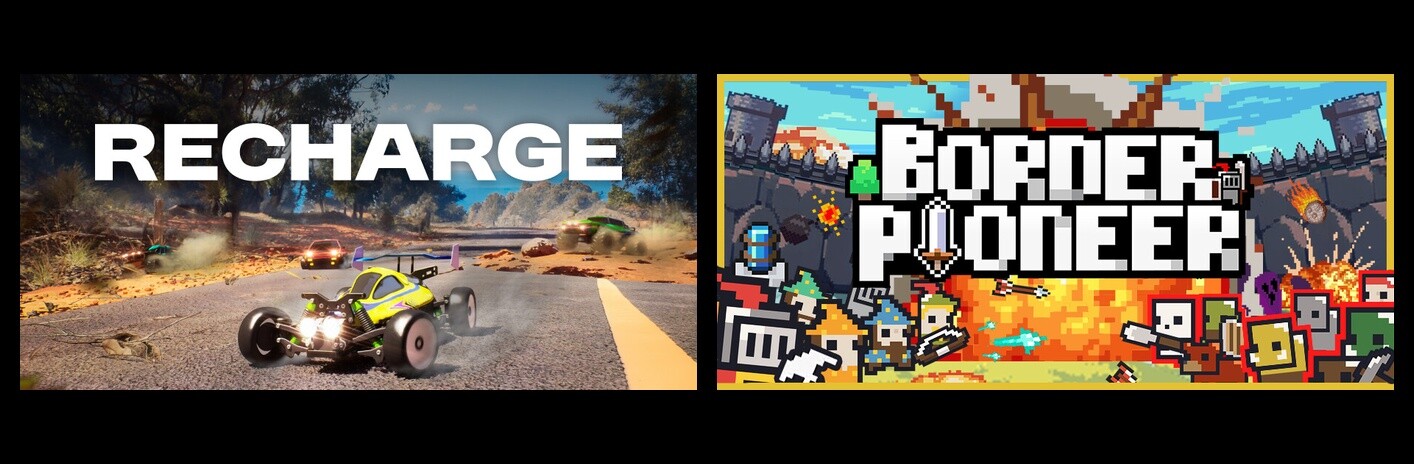 Recharge & Border Pioneer