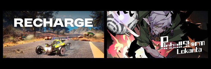 Recharge & Pinball Storm: Lokanta