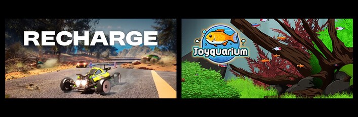 Recharge & Joyquarium